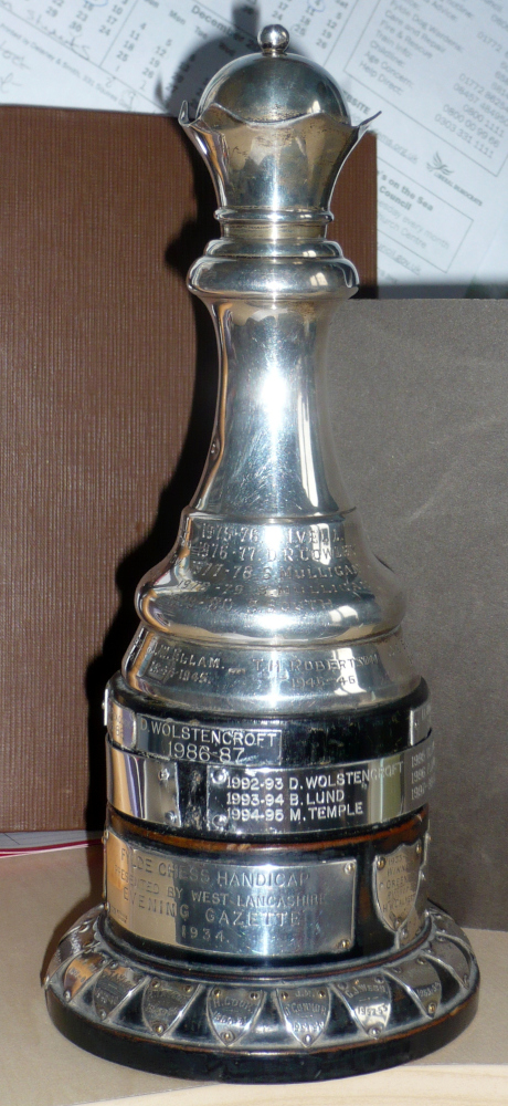Silver Queen Trophy